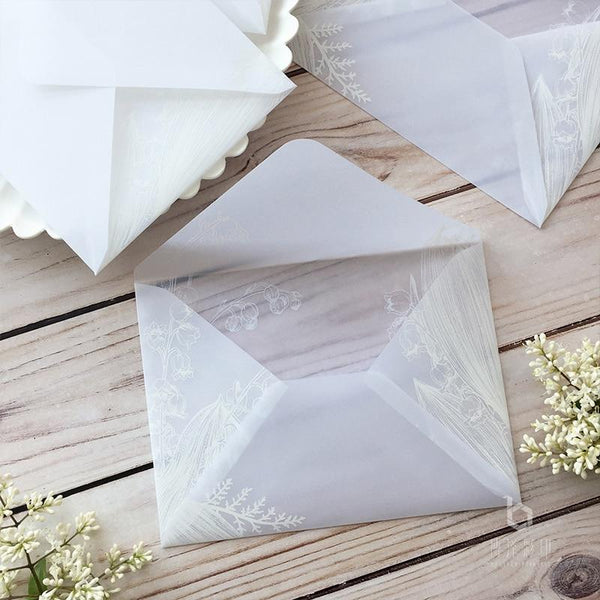 20pc/set Blank Envelope