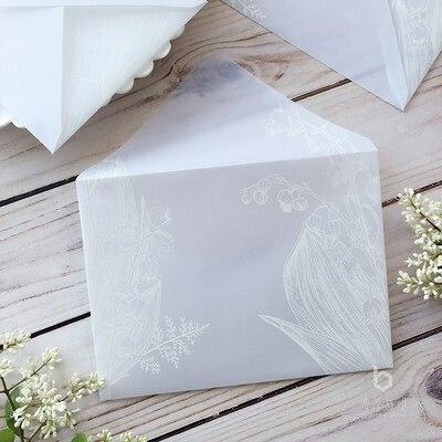 20pc/set Blank Envelope
