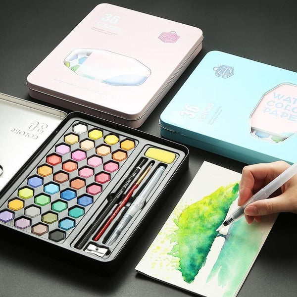High Quality 36 Colors  Watercolor