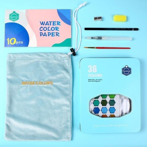 High Quality 36 Colors  Watercolor