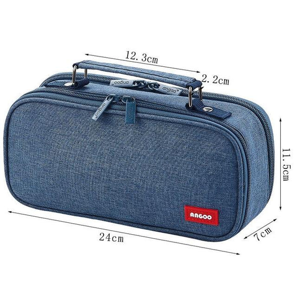 Large Capacity Pencil Case