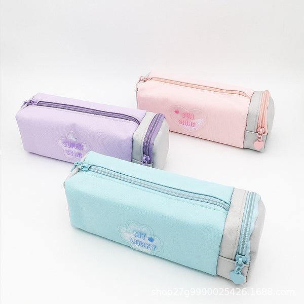 canvas pencil case