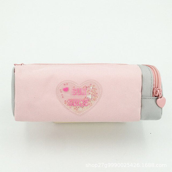 canvas pencil case