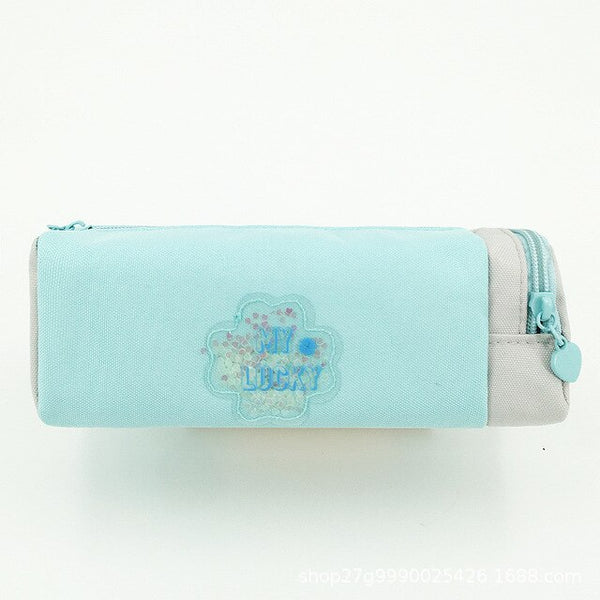 canvas pencil case