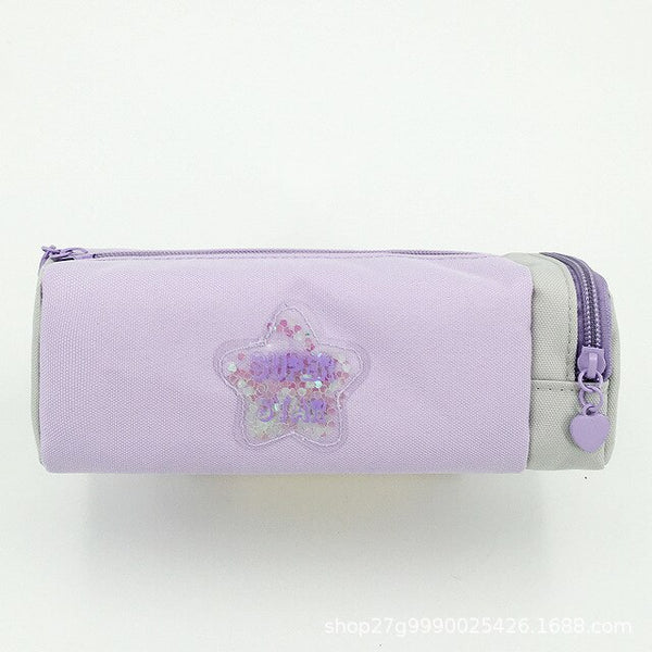 canvas pencil case