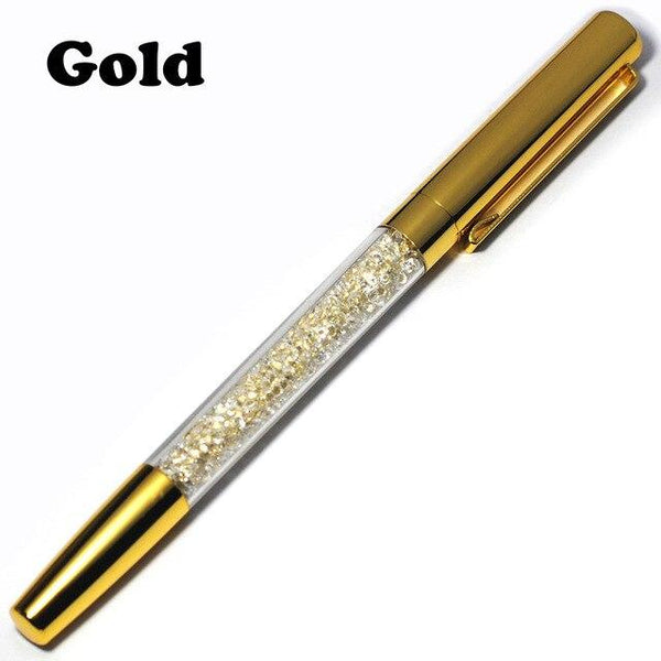3 Colors Crystal Ballpoint Pen