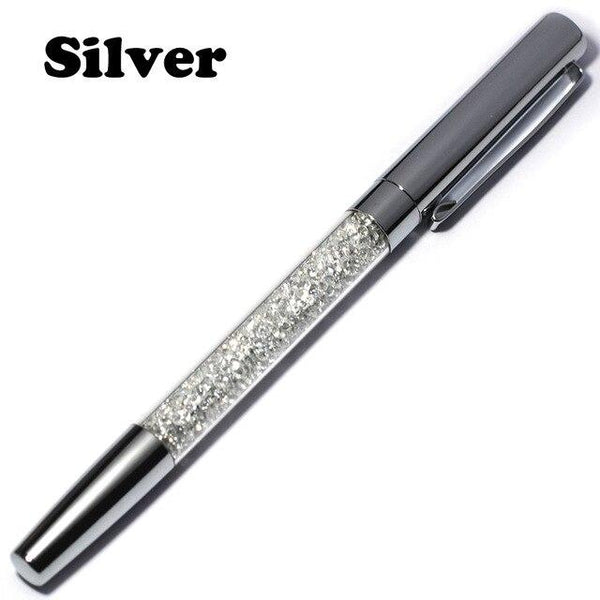 3 Colors Crystal Ballpoint Pen