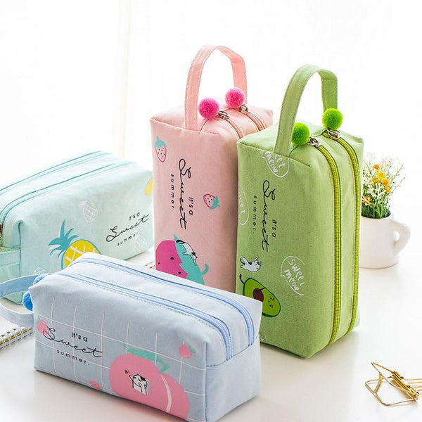 Korean School Pencil Case