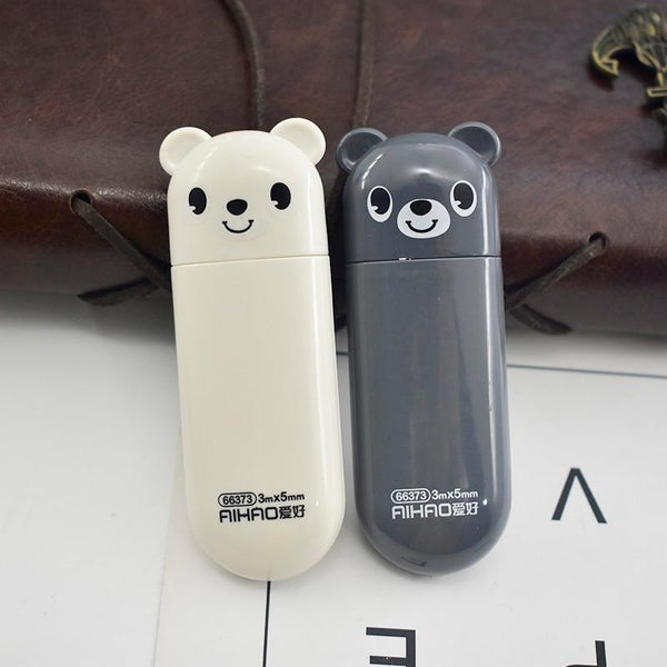 1Pc Cute Bear Correction Tape