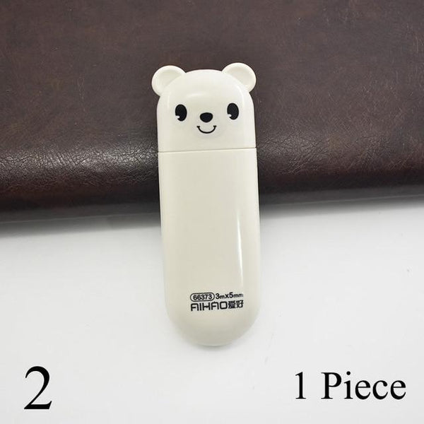 1Pc Cute Bear Correction Tape