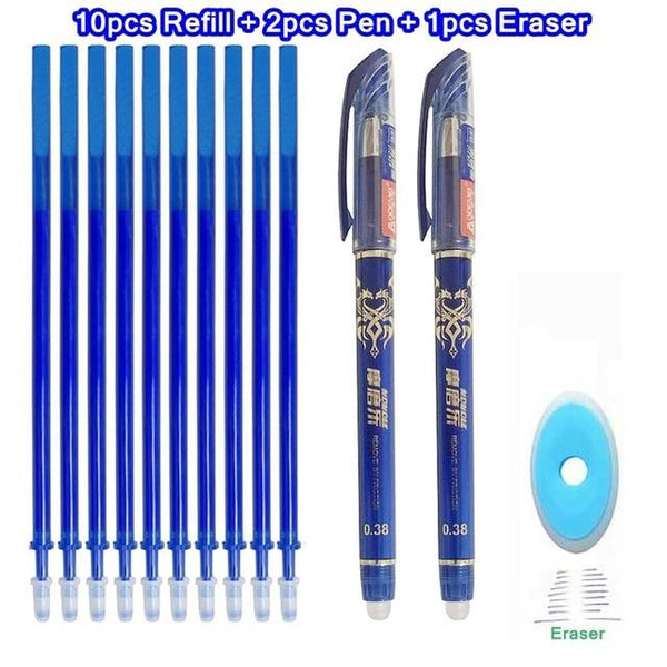 Erasable Pen Set Washable