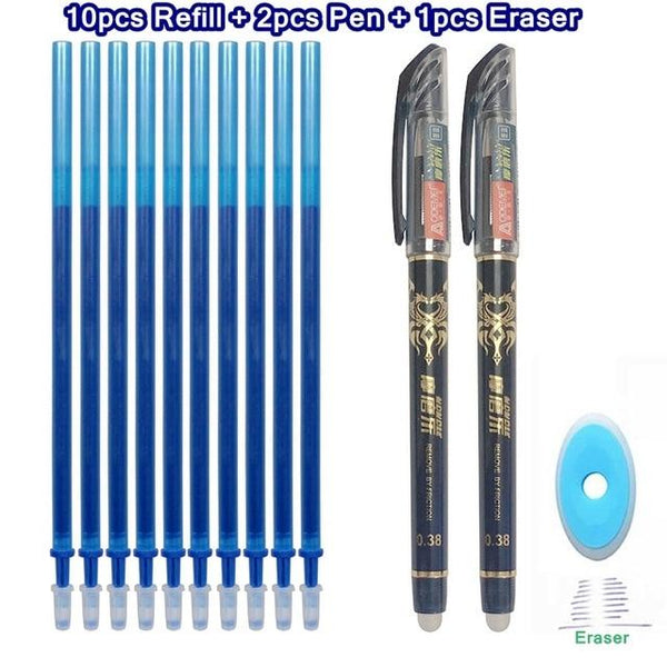 Erasable Pen Set Washable