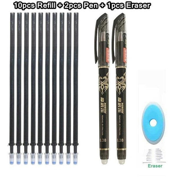 Erasable Pen Set Washable