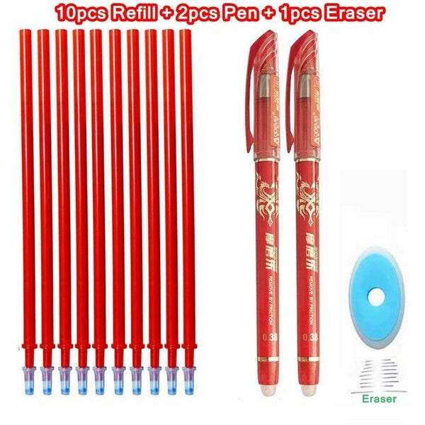 Erasable Pen Set Washable