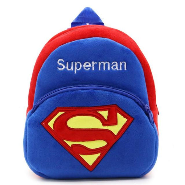 Cute Children Plush Backpack