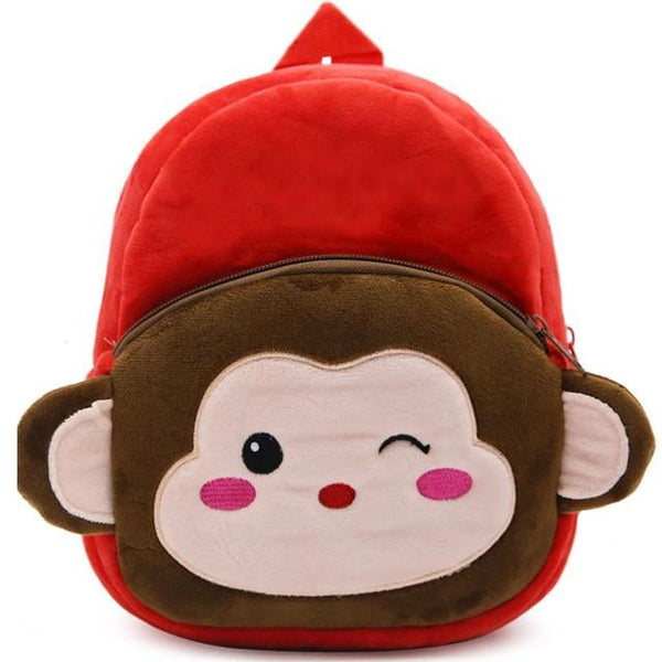 Cute Children Plush Backpack