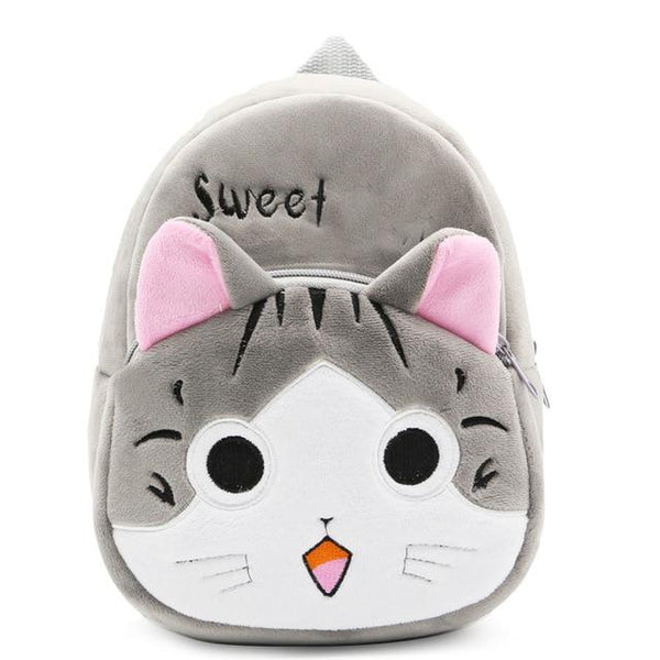 Cute Children Plush Backpack