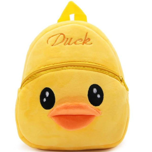 Cute Children Plush Backpack