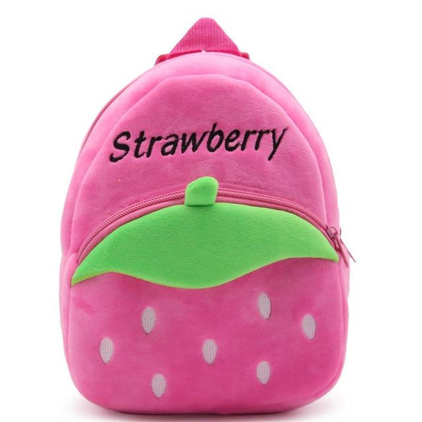 Cute Children Plush Backpack