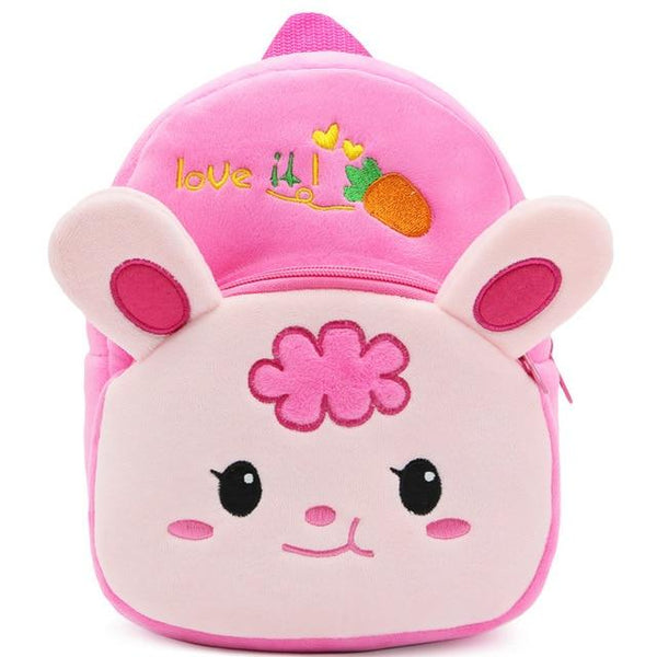 Cute Children Plush Backpack