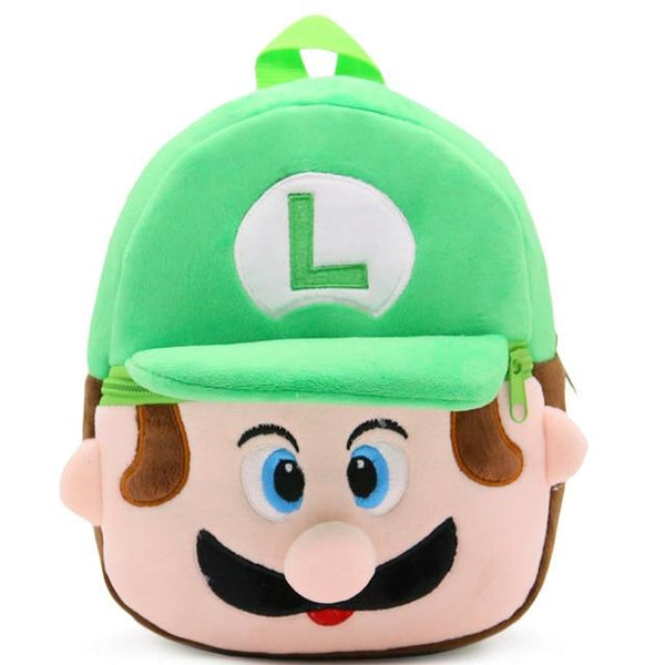 Cute Children Plush Backpack
