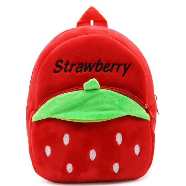 Cute Children Plush Backpack