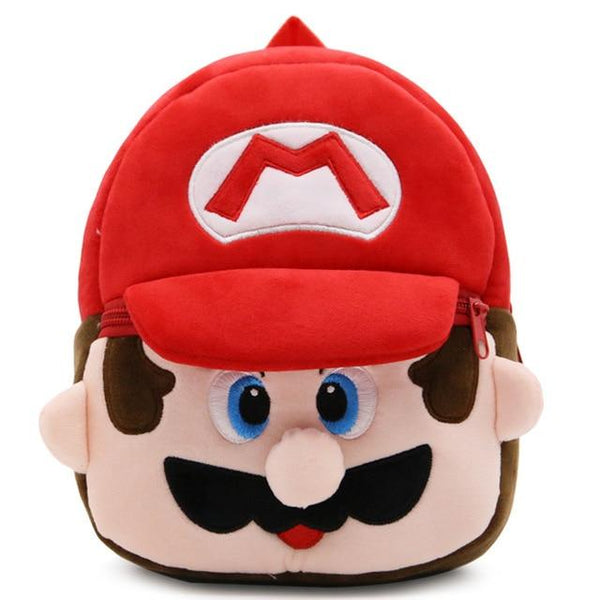 Cute Children Plush Backpack