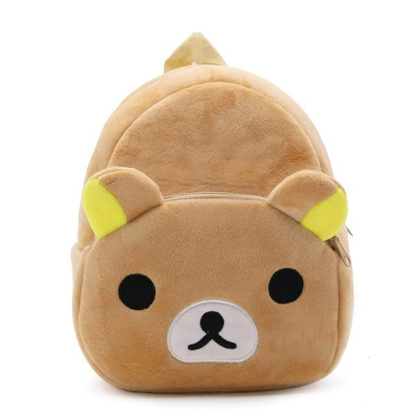 Cute Children Plush Backpack