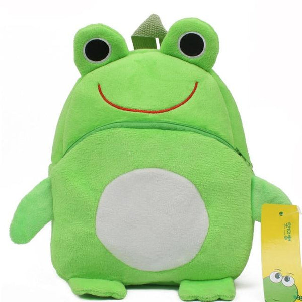 Cute Children Plush Backpack