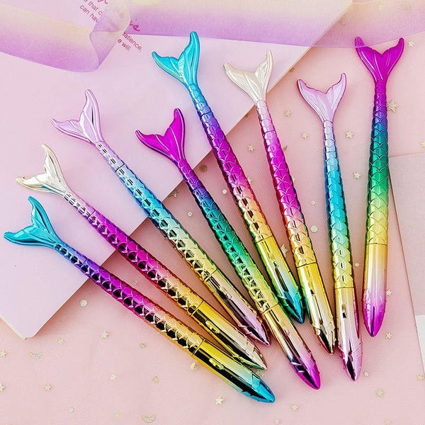 1Pc Creative Gradient Ballpoint Pen