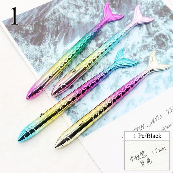 1Pc Creative Gradient Ballpoint Pen