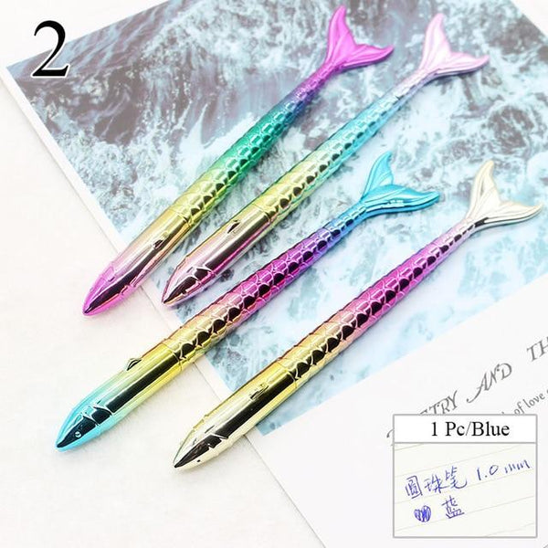 1Pc Creative Gradient Ballpoint Pen