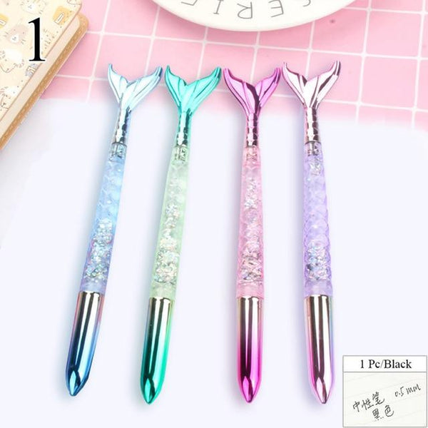 1Pc Creative Gradient Ballpoint Pen