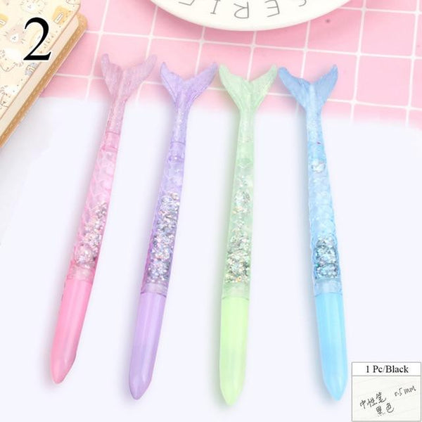 1Pc Creative Gradient Ballpoint Pen