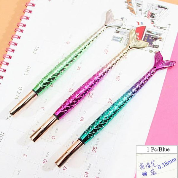 1Pc Creative Gradient Ballpoint Pen