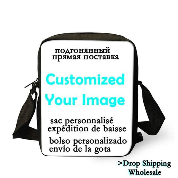 Cute Smiley Face Custom Bagpack