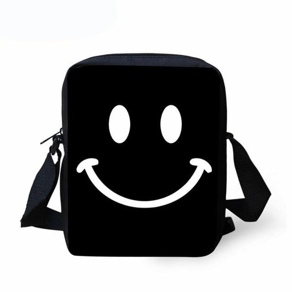 Cute Smiley Face Custom Bagpack