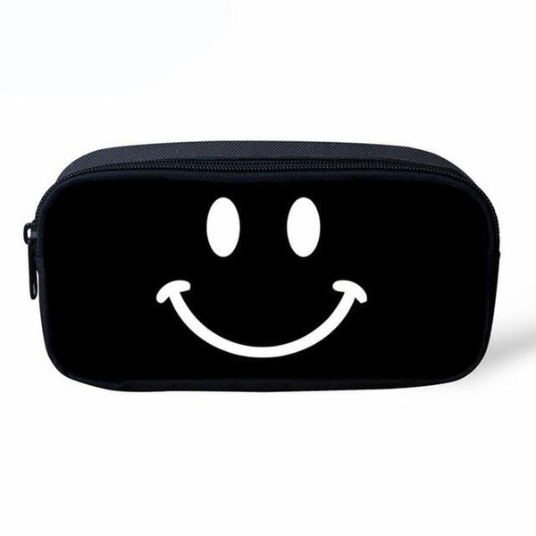 Cute Smiley Face Custom Bagpack