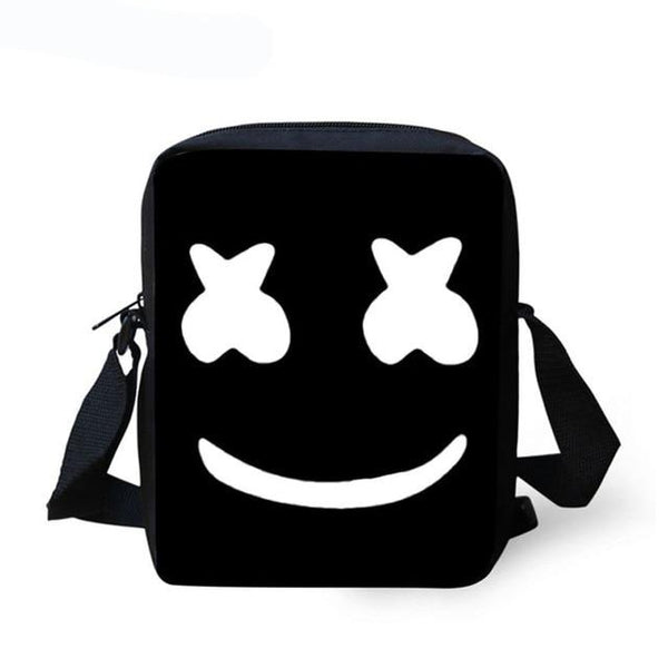 Cute Smiley Face Custom Bagpack