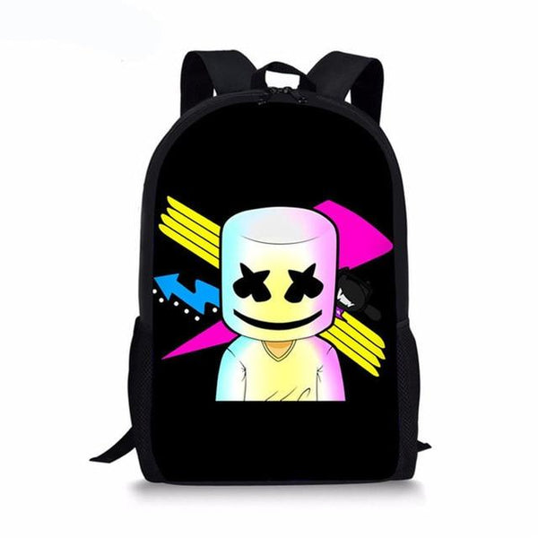 Cute Smiley Face Custom Bagpack