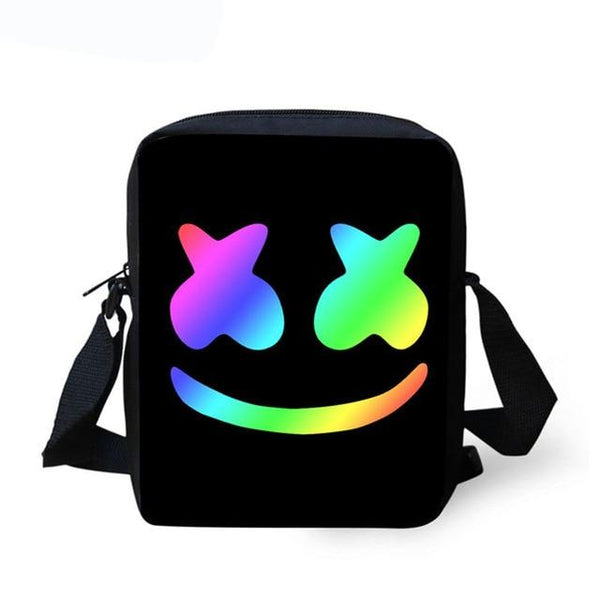 Cute Smiley Face Custom Bagpack