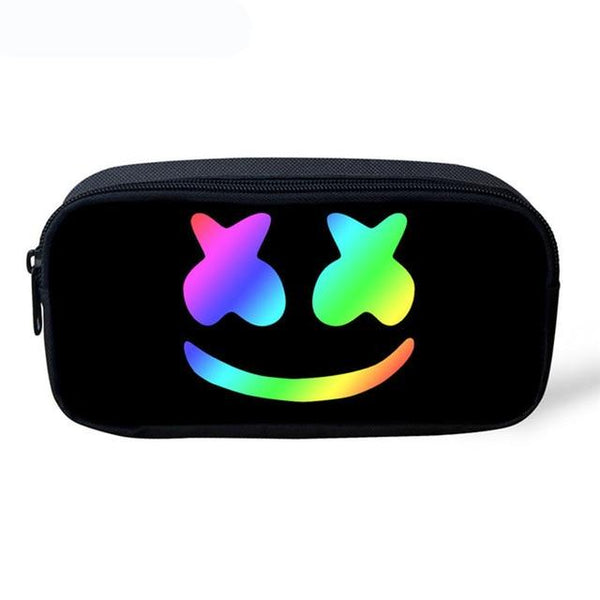 Cute Smiley Face Custom Bagpack