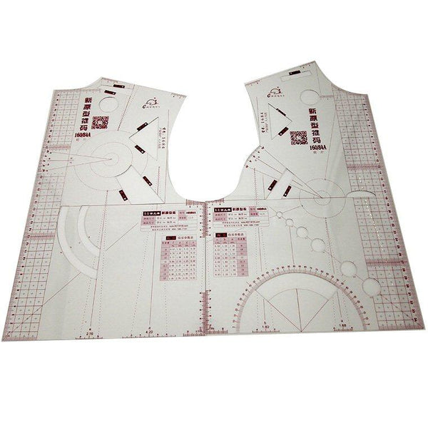 1:1 Garment Prototype Rulers