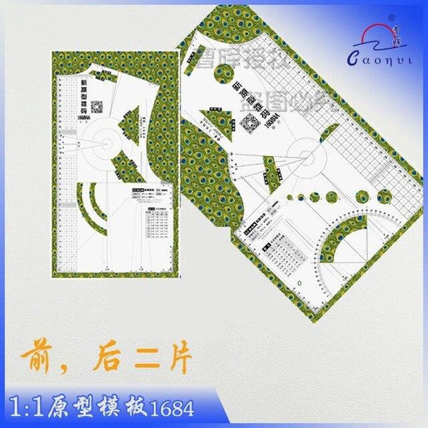 1:1 Garment Prototype Rulers