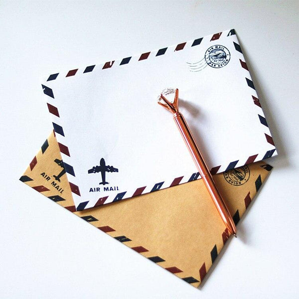 Kraft Paper Window Envelopes