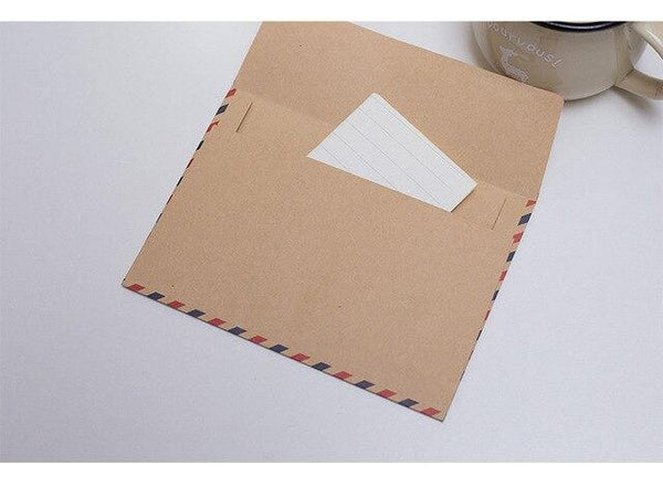 Kraft Paper Window Envelopes