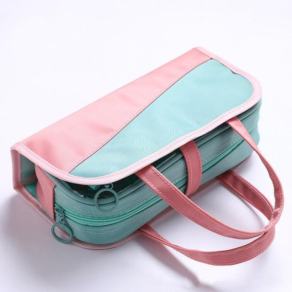 Large Capacity Pencil Case