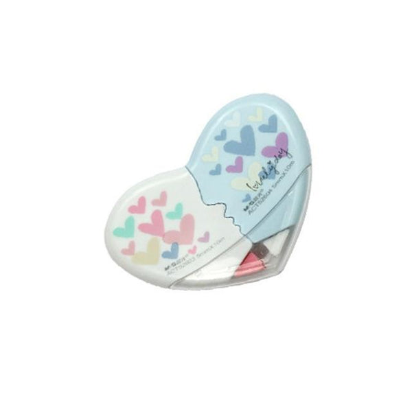 Love Heart milky  correction tape