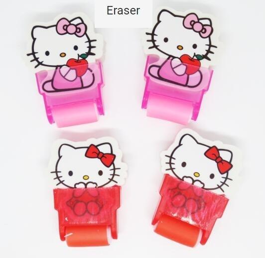 Kawaii Hello Kitty Roller Eraser