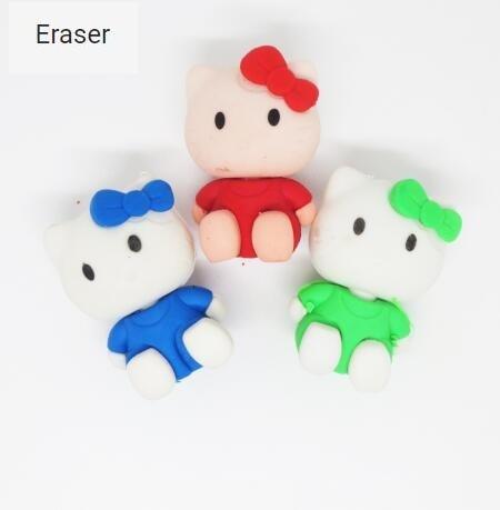 Kawaii Hello Kitty Roller Eraser